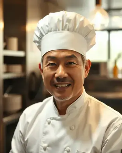 田中裕二シェフ