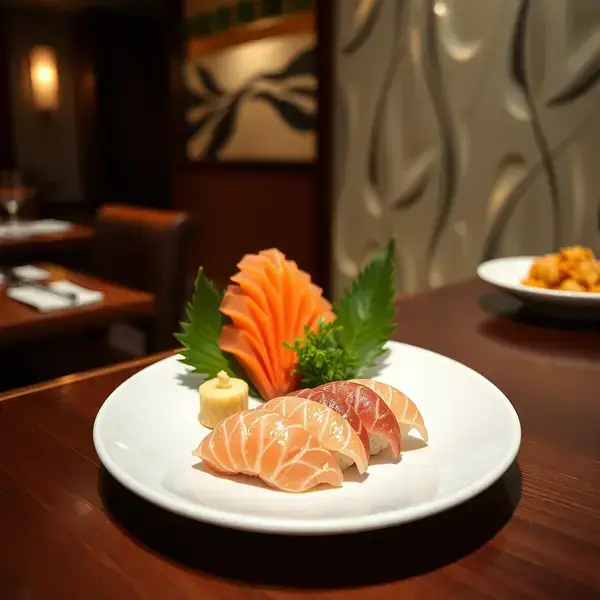 味彩亭のデザート