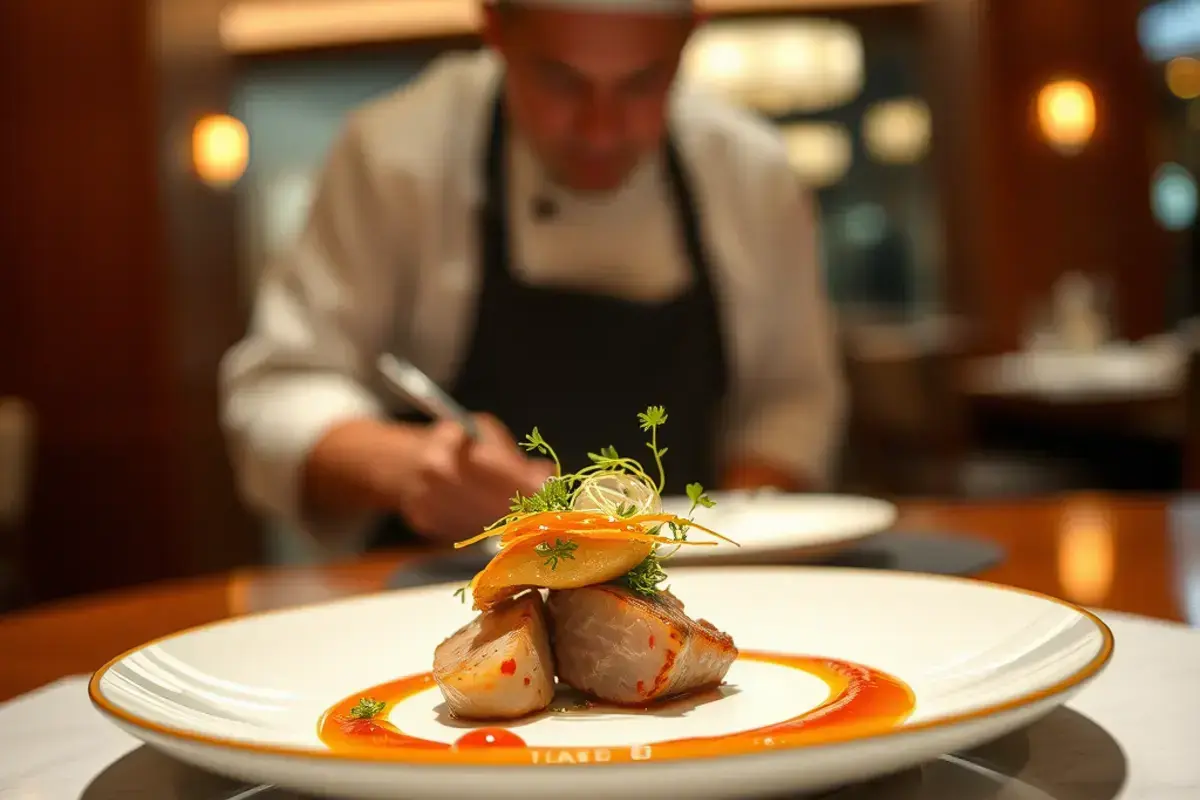 銀座の高級フランス料理